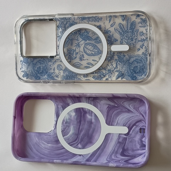 2 MagSafe Cases for iPhone 15 pro - Picture 2 of 10